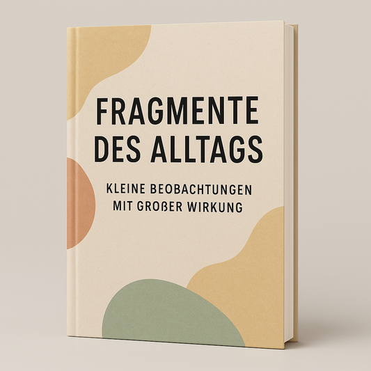 Fragmente des Alltags: Kleine Beobachtungen mit großer Wirkung